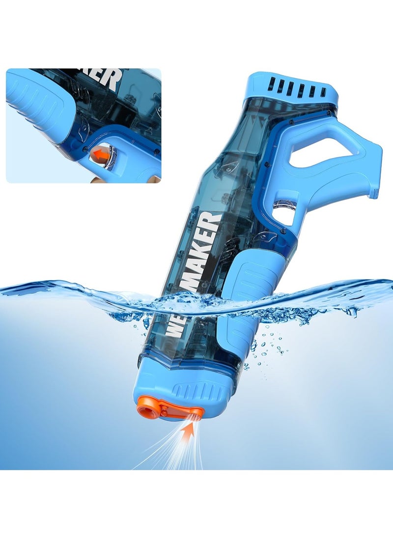 2 Pack Fast Automatic Suction Electric Water Guns, High Power Automatic Squirt Water Gun for Kids