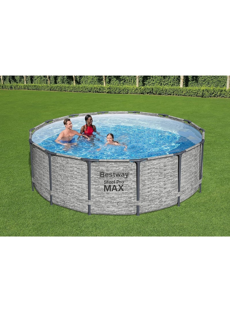 14 inches x 48 inches / 4.27 m x 1.22 m pool set