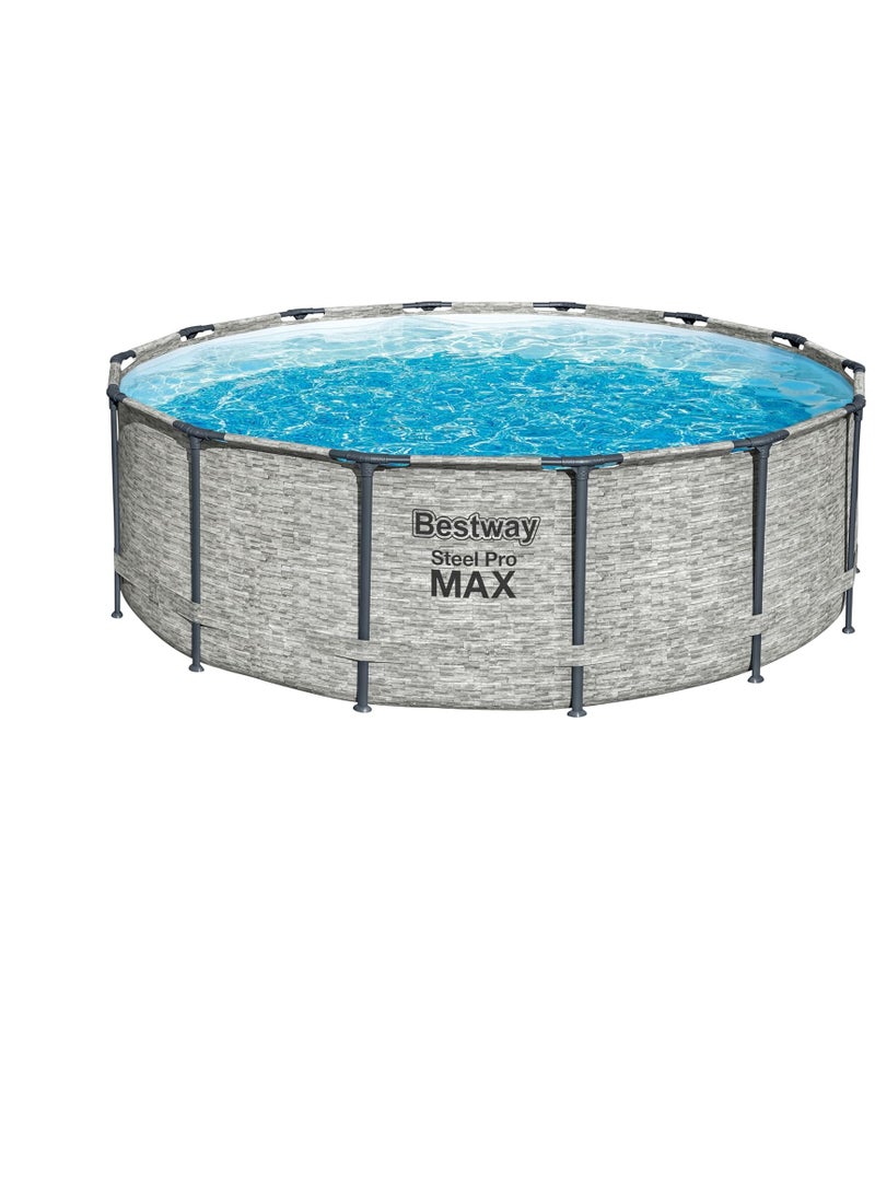 14 inches x 48 inches / 4.27 m x 1.22 m pool set