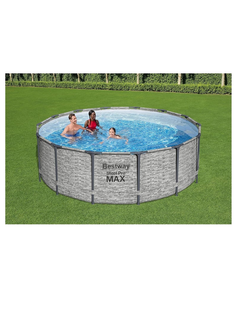 14 inches x 48 inches / 4.27 m x 1.22 m pool set