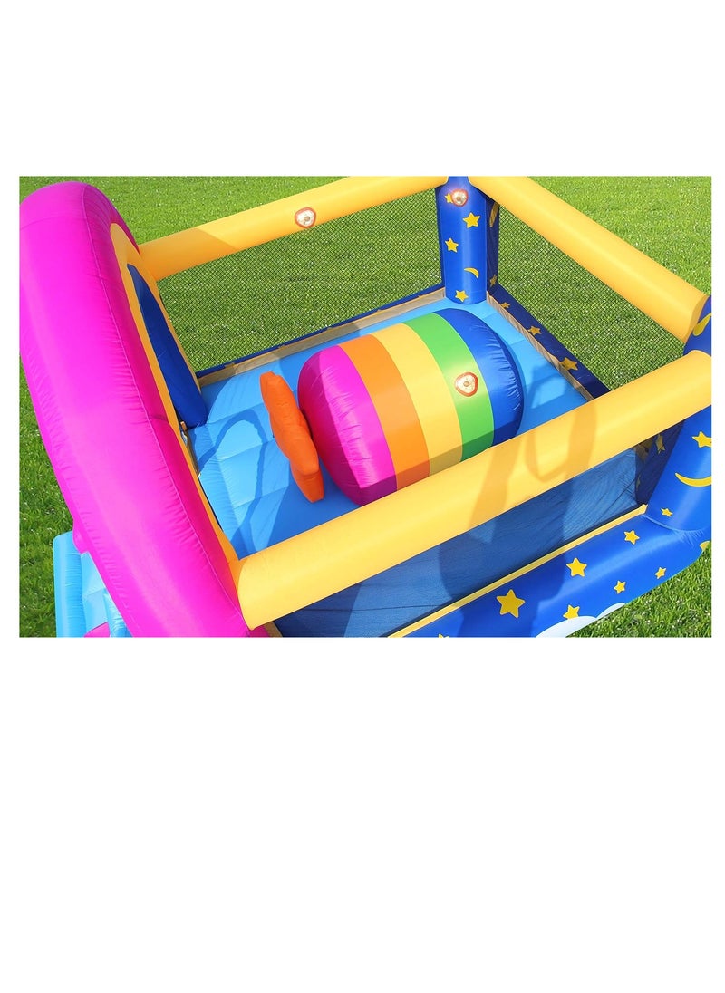 Fantasy Unicorn Inflatable Bouncer With Music Sounds