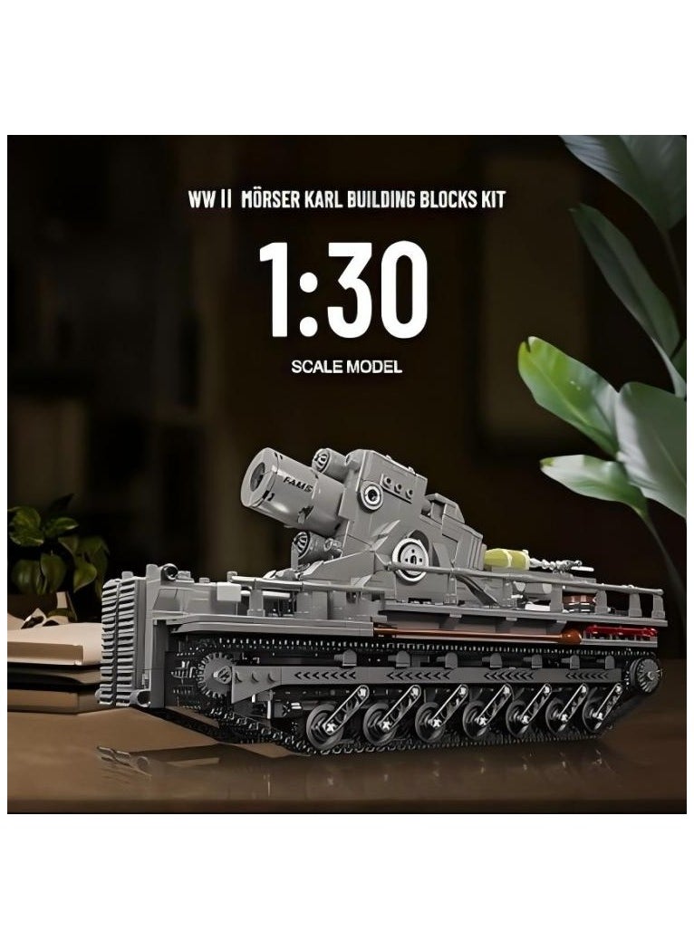 20028 Technik Armored vehicle building block models, remote control and APP dual control, tank toys, toys-and-games/building-toys，adult and children toys, 14+1648 pieces