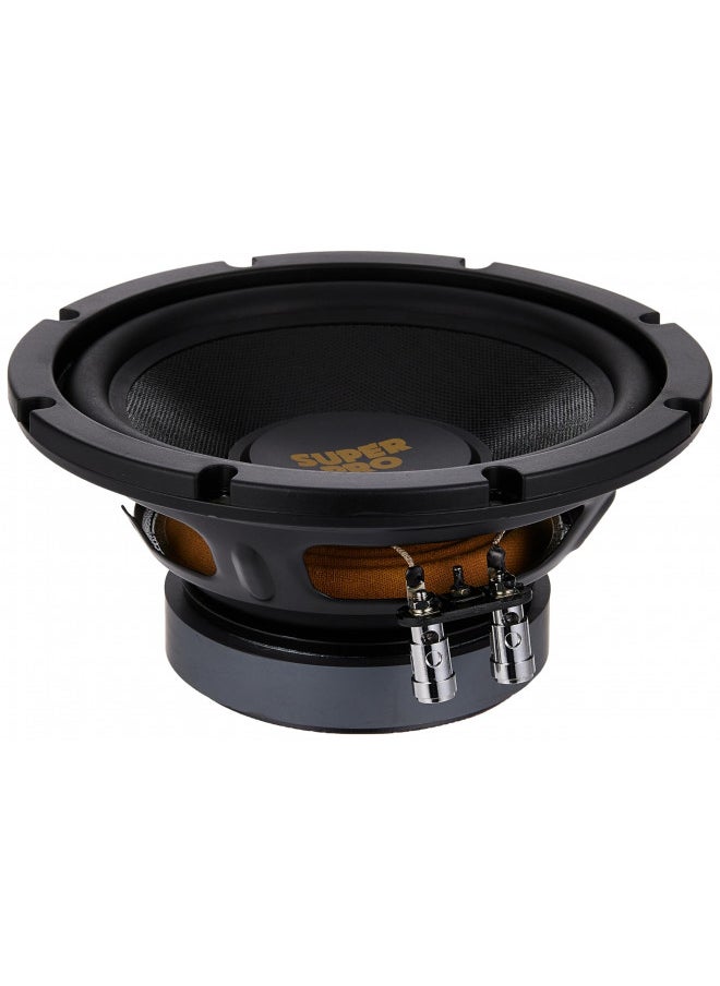 Pyramid 8 Inch Car Subwoofer Speaker - 350 Watt High Powered Car Audio Sound Component Speaker System w/ 1.5 Inch High-Temperature Kapton Voice Coil, 89.2 dB, 8 Ohm, 50 oz Magnet - Pyramid PW848USX