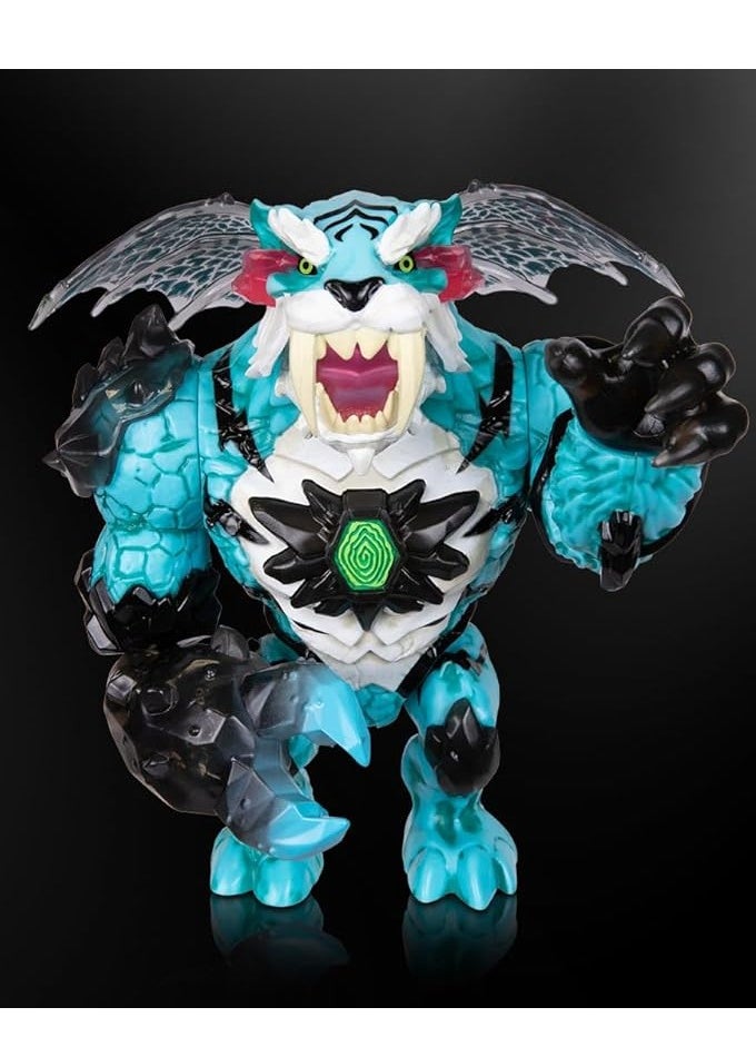 MrBeast Lab Apex Beast Tiger Collector Figure, 6.25