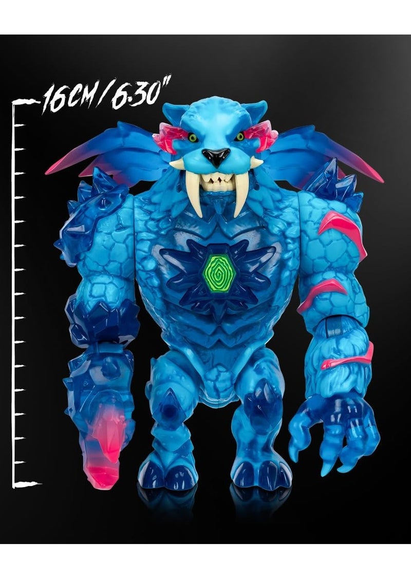 MrBeast Lab Apex Beast Panther Collector Figure, 6.25