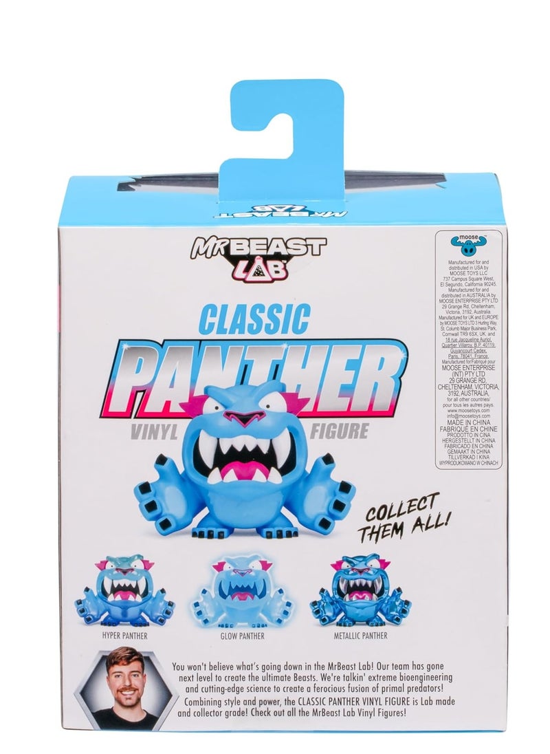 MrBeast Lab Collectible Vinyl Figures - Classic Panther 3.5