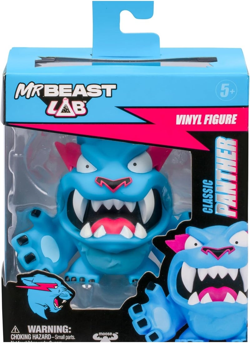 MrBeast Lab Collectible Vinyl Figures - Classic Panther 3.5
