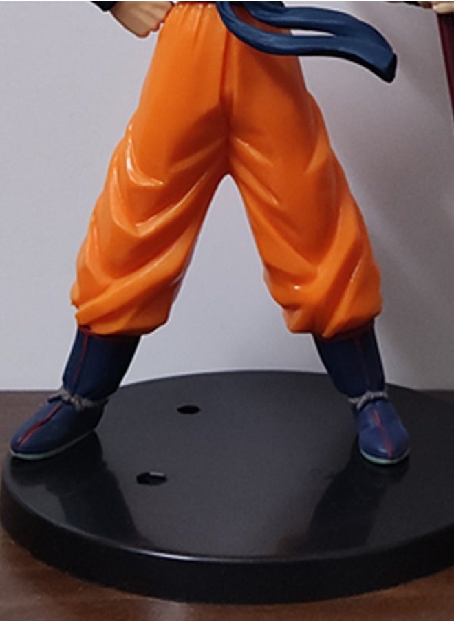 Dragon Ball Get a stick Son Goku  Action Figure Decorative Resin Sculpture Home Decor Statue, Art Figurine Home Ornament Decoration for Office, Living Room, Bedroom, Book Shelf, TV Cabinet, Desktop