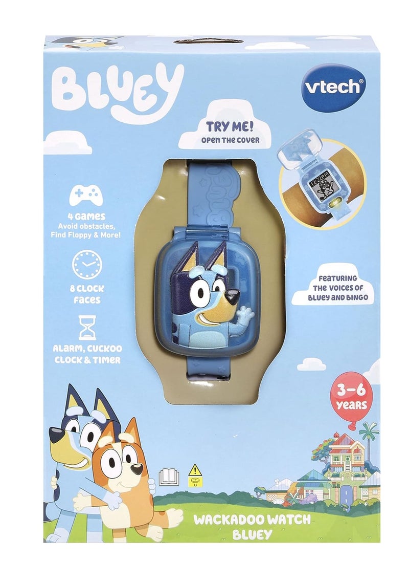 VTech Bluey Wackadoo Watch