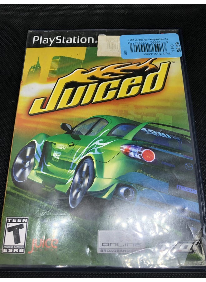 Juiced - PlayStation 2