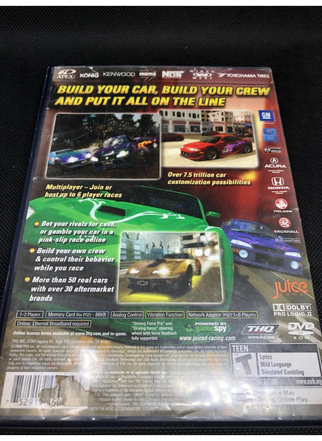Juiced - PlayStation 2