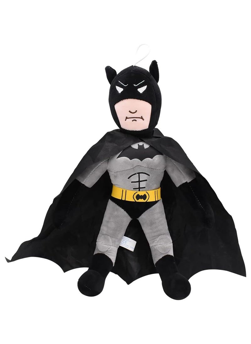 Batman Cuddly Toy, Batman Doll Avengers Plush Anime Plush Toy, Batman Design, for Children Boys Birthdays, 45 cm Batman Cuddly Toy, Suitable for children over three years old