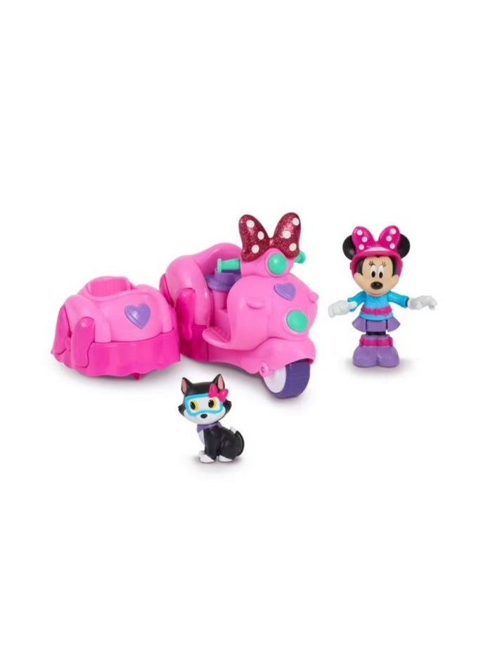 Minnie Mouse Scooter And Accessories