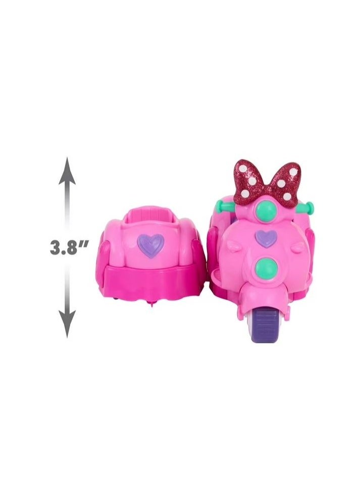 Minnie Mouse Scooter And Accessories