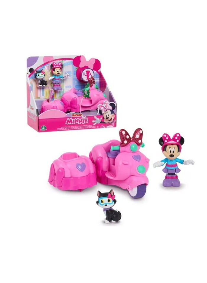 Minnie Mouse Scooter And Accessories