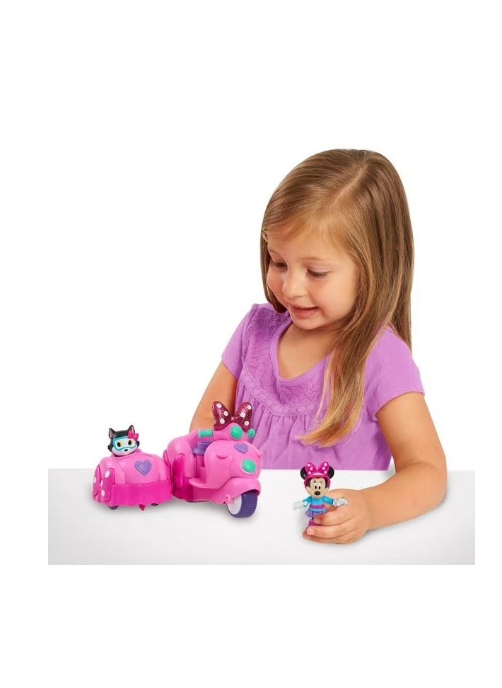 Minnie Mouse Scooter And Accessories