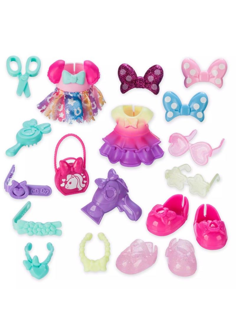 Minnie Mouse Groom & Glam Pony Set 88239