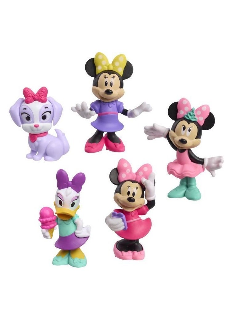 Minnie Mouse Collectible Figure Set