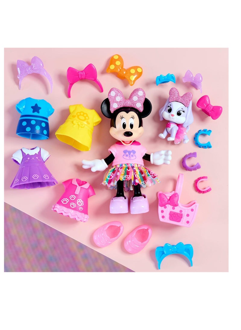 Minnie Glitter & Glam Pet Fashion Set 88189