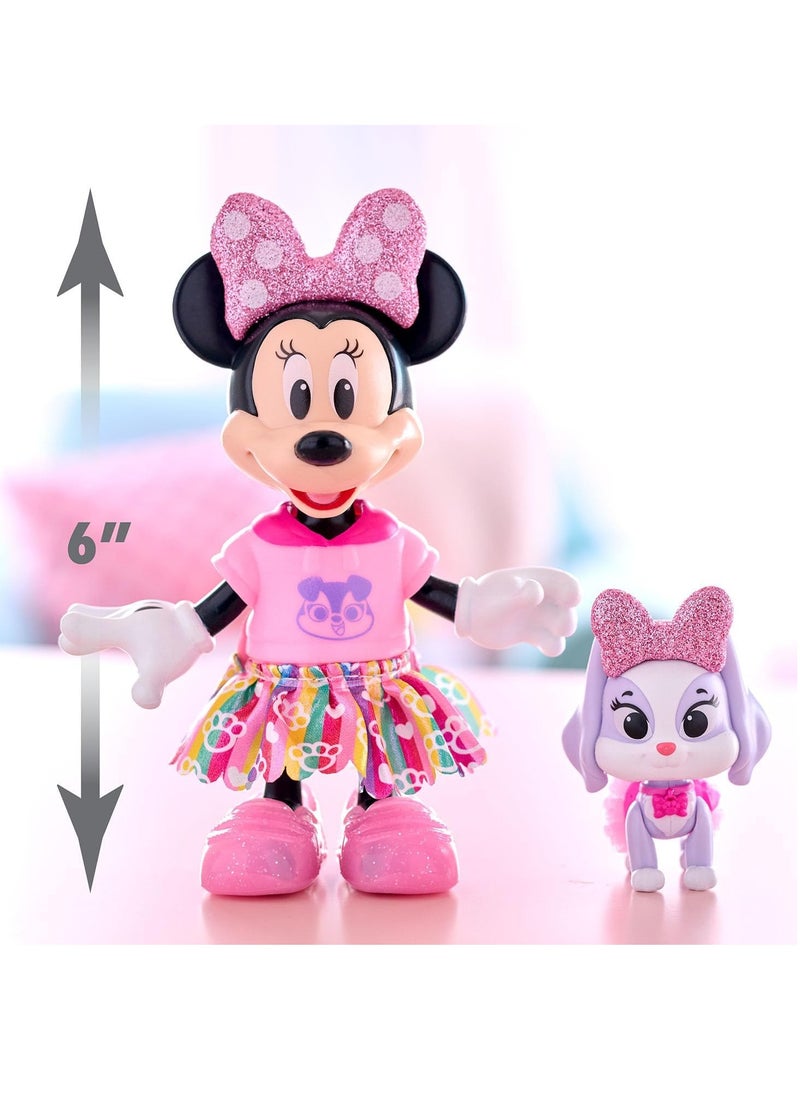 Minnie Glitter & Glam Pet Fashion Set 88189
