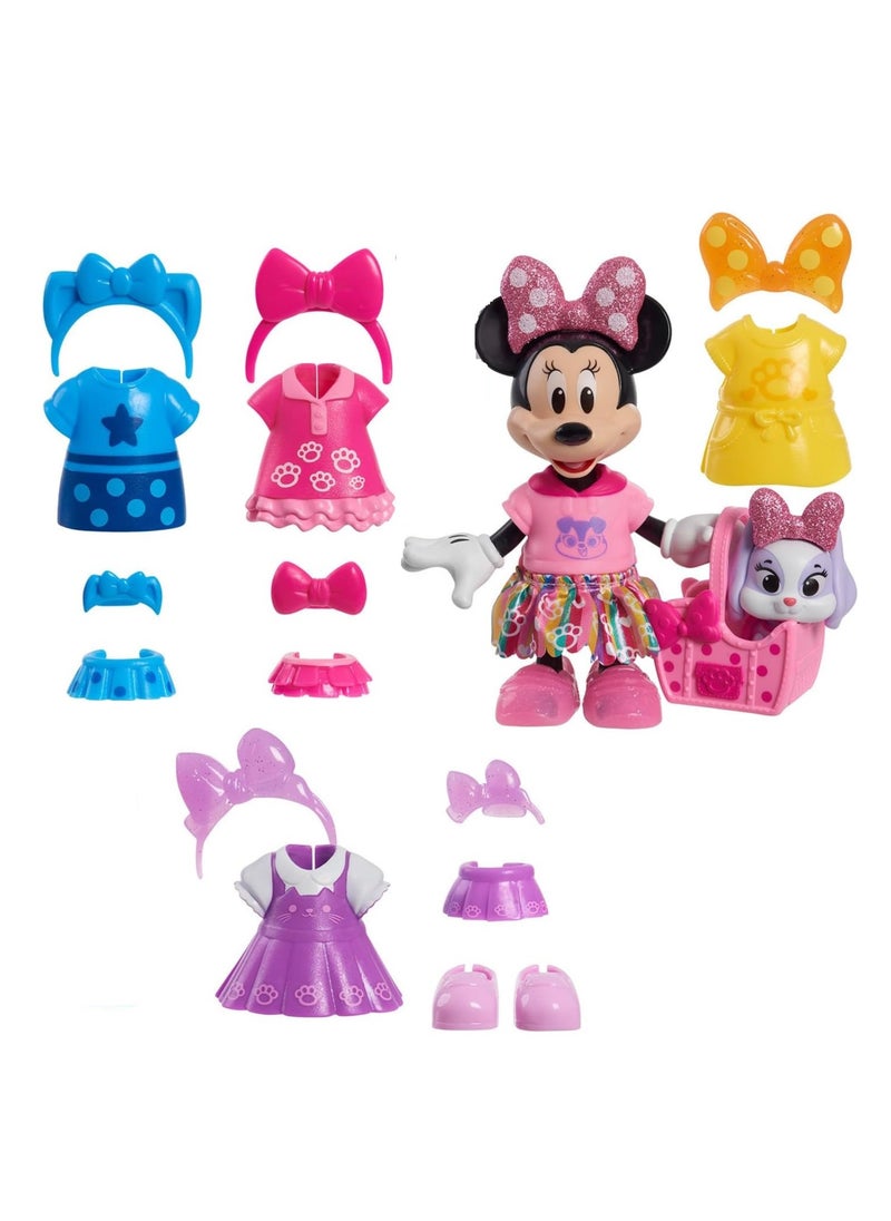 Minnie Glitter & Glam Pet Fashion Set 88189