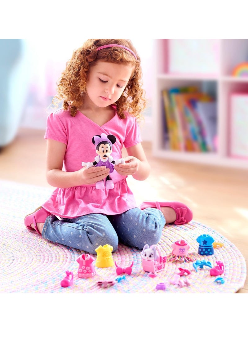 Minnie Glitter & Glam Pet Fashion Set 88189