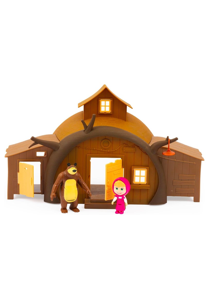 Masha and the Bear - Bear's House Playset