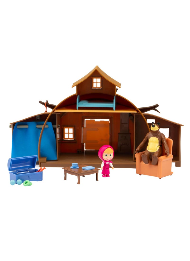 Masha and the Bear - Bear's House Playset