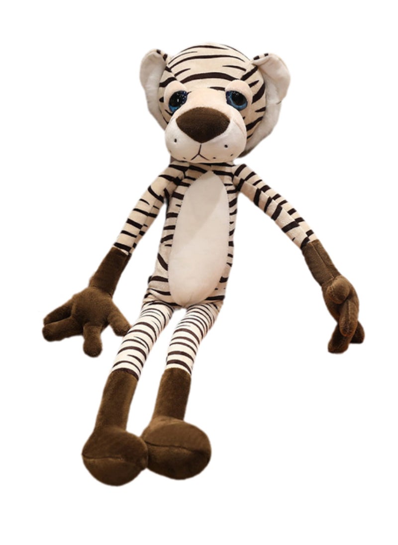 40 CM Cartoon Tiger Plush Toy Soft Stuffed Cute Animal Doll For Girls And Boys All Ages Gift