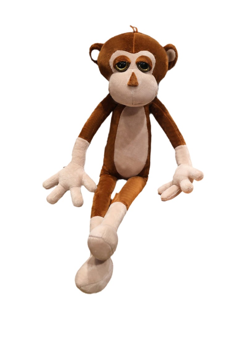 40 CM Cartoon Monkey Plush Toy Soft Stuffed Cute Animal Doll For Girls And Boys All Ages Gift