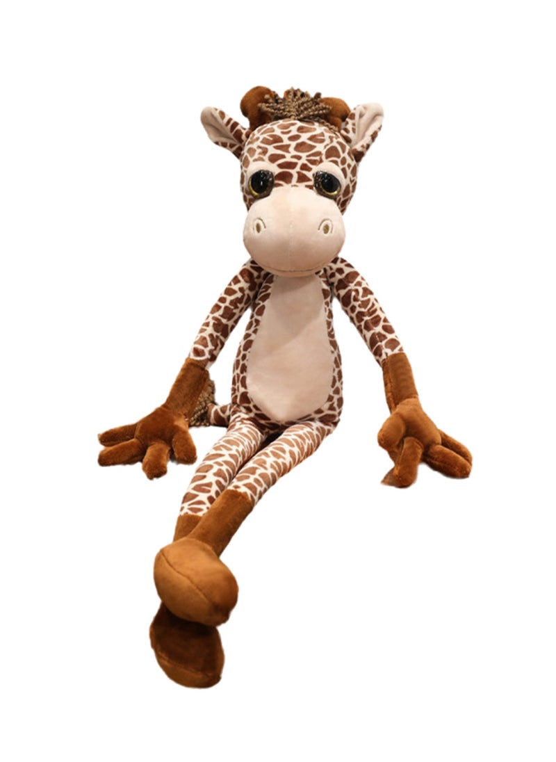 40 CM Cartoon Giraffe Plush Toy Soft Stuffed Cute Animal Doll For Girls And Boys All Ages Gift