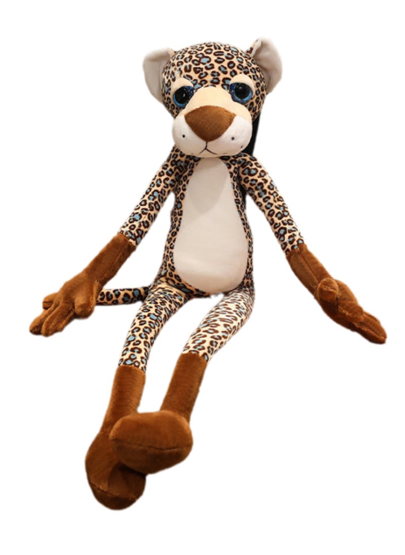 40 CM Cartoon Leopard Plush Toy Soft Stuffed Cute Animal Doll For Girls And Boys All Ages Gift