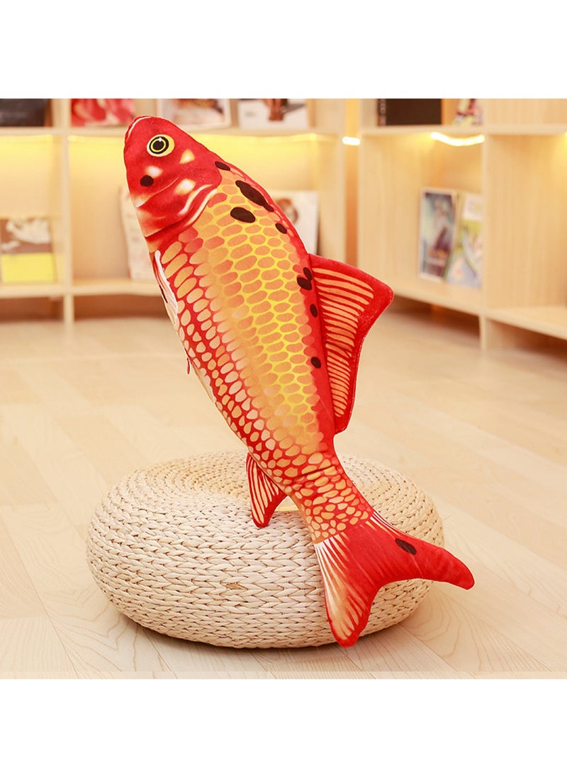 30 CM Simulation Carp Plush Toy Soft Stuffed Cute Creative Doll For Girls And Boys All Ages Gift（Style E）