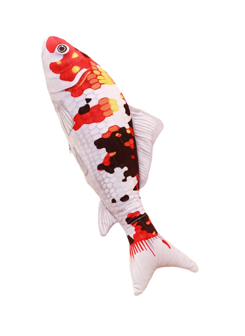 30 CM Simulation Carp Plush Toy Soft Stuffed Cute Creative Doll For Girls And Boys All Ages Gift（Style B）