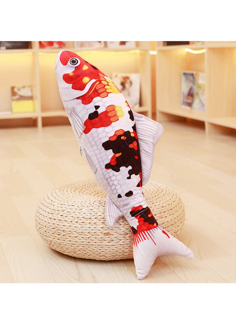 30 CM Simulation Carp Plush Toy Soft Stuffed Cute Creative Doll For Girls And Boys All Ages Gift（Style B）