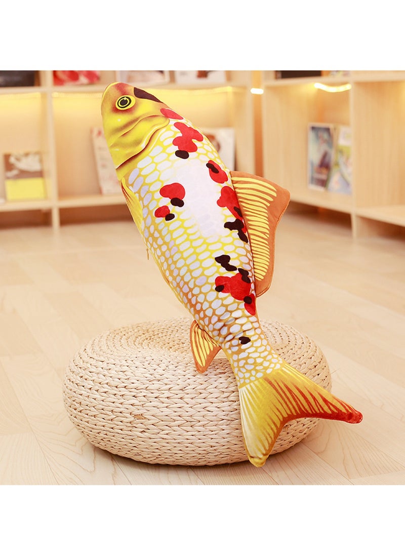 30 CM Simulation Carp Plush Toy Soft Stuffed Cute Creative Doll For Girls And Boys All Ages Gift（Style D）