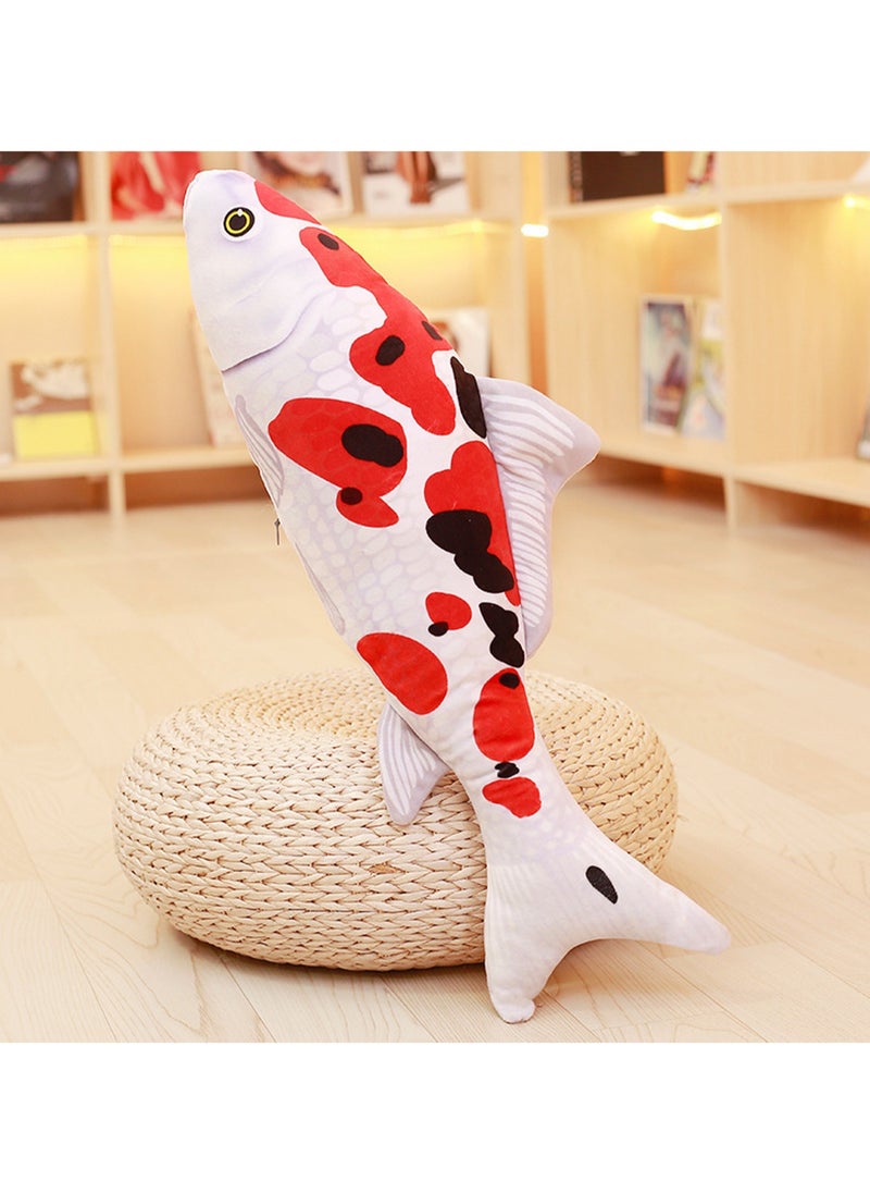 30 CM Simulation Carp Plush Toy Soft Stuffed Cute Creative Doll For Girls And Boys All Ages Gift（Style A）