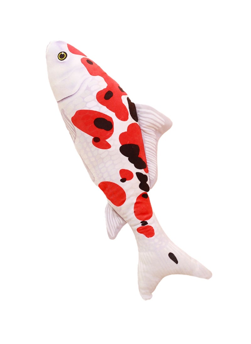 30 CM Simulation Carp Plush Toy Soft Stuffed Cute Creative Doll For Girls And Boys All Ages Gift（Style A）