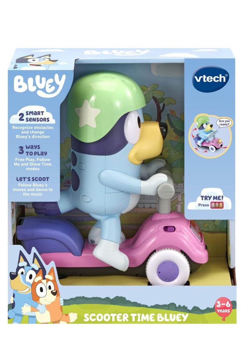 VTech Bluey Vtech Scooter Time Bluey