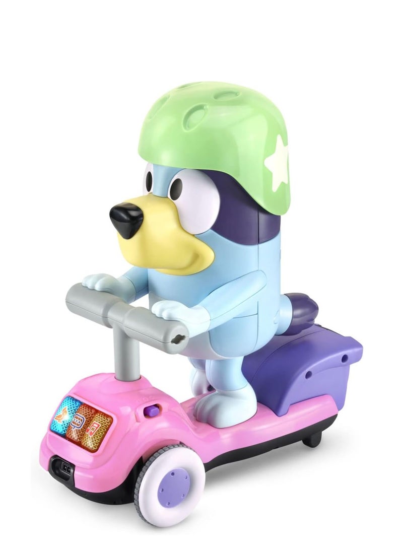 VTech Bluey Vtech Scooter Time Bluey