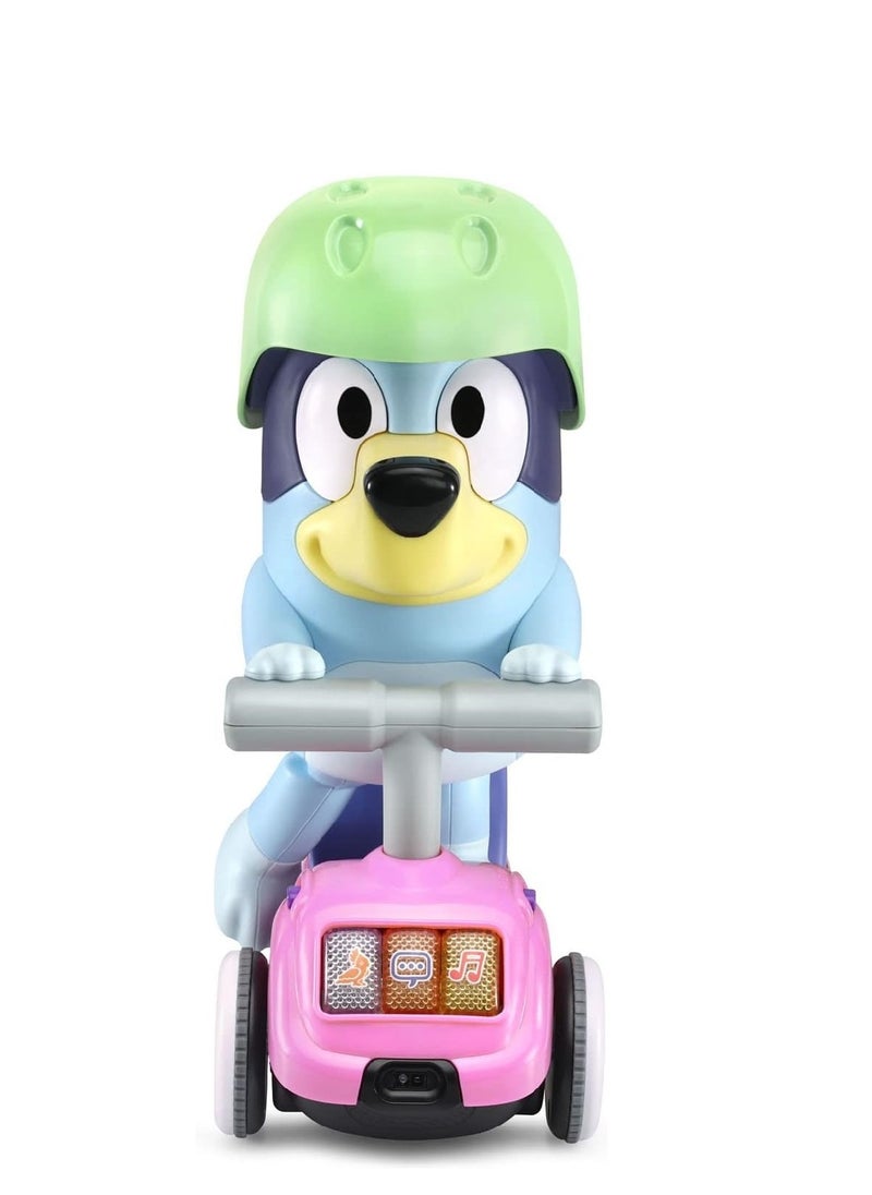 VTech Bluey Vtech Scooter Time Bluey