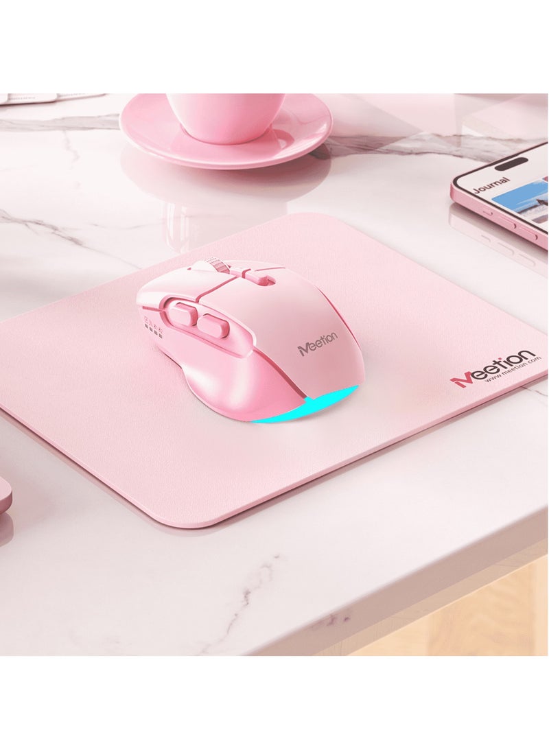 MEETION Wireless Dual-Mode Ergonomic Mouse BTM001 Ergonomic Design 2.4g Bluetooth Dual Mode Multiple Colors Available