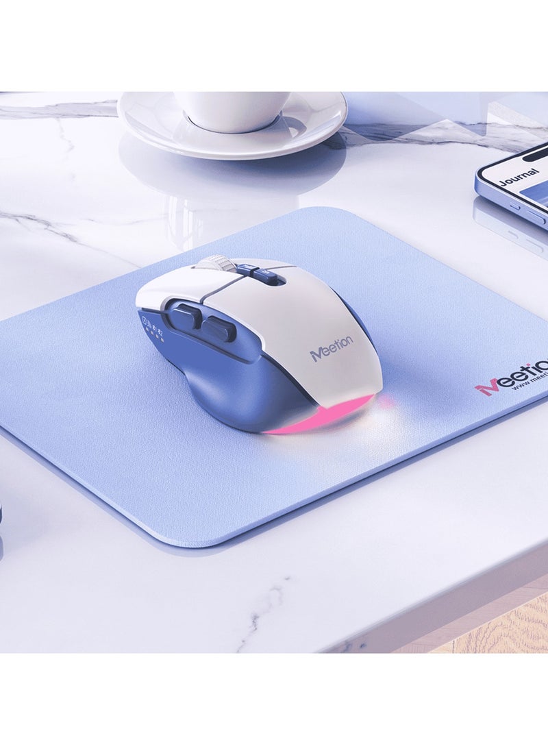 MEETION Wireless Dual-Mode Ergonomic Mouse BTM001 Ergonomic Design 2.4g Bluetooth Dual Mode Multiple Colors Available