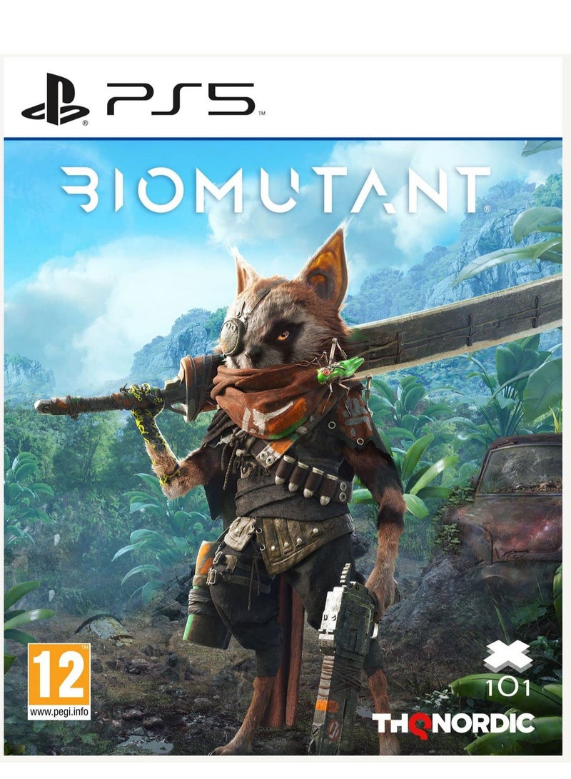 Biomutant - PS5