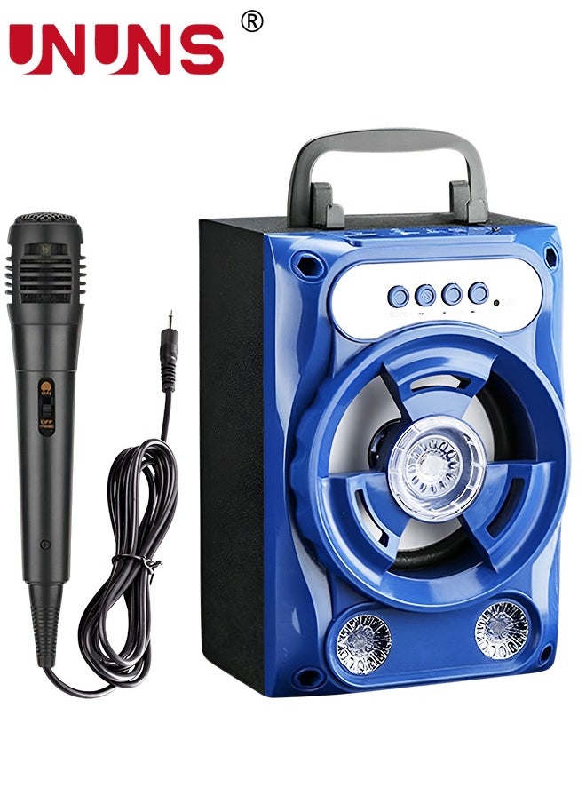 Karaoke Machine With 1 Microphone,Portable Bluetooth Karaoke Speaker For TV,Karaoke Machine For Party,Supports TF CardKaraoke Machine With 1 Microphone,Portable Bluetooth Karaoke Speaker For TV,Karaok