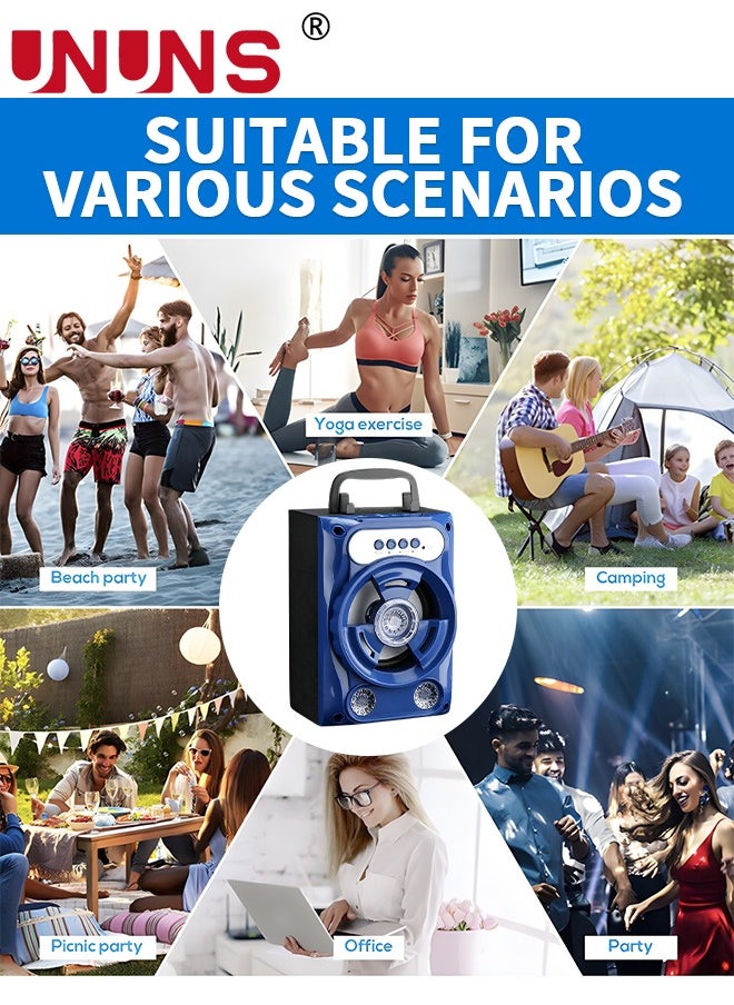 Karaoke Machine With 1 Microphone,Portable Bluetooth Karaoke Speaker For TV,Karaoke Machine For Party,Supports TF CardKaraoke Machine With 1 Microphone,Portable Bluetooth Karaoke Speaker For TV,Karaok