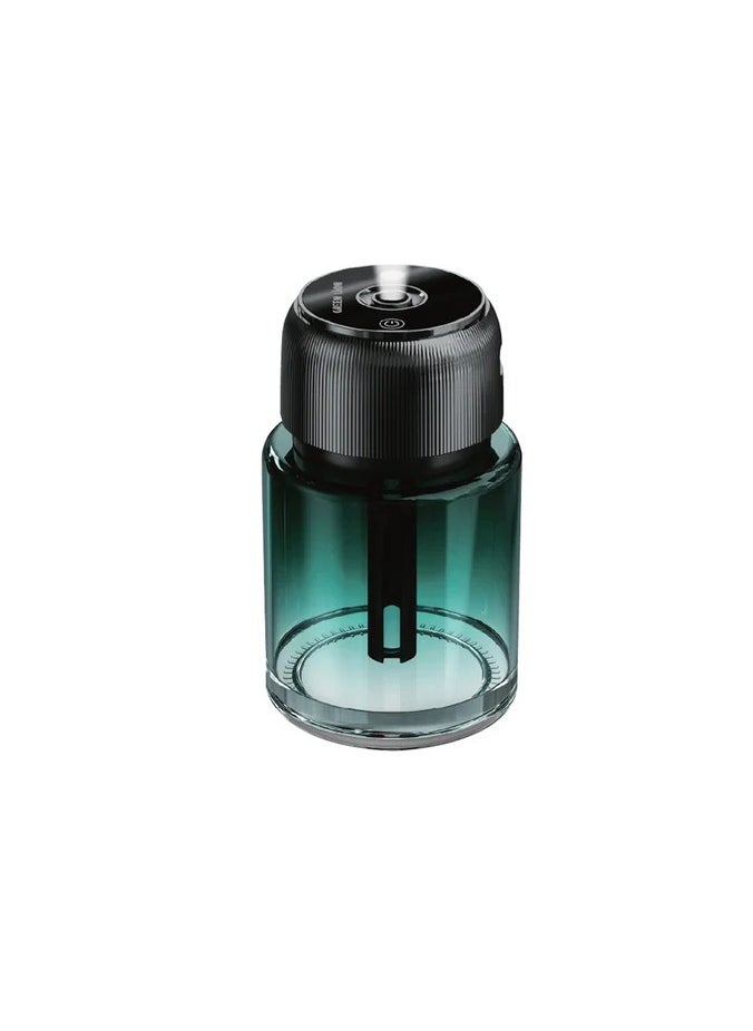 Rechargeable car perfume diffuser with long lasting perfume atomizer