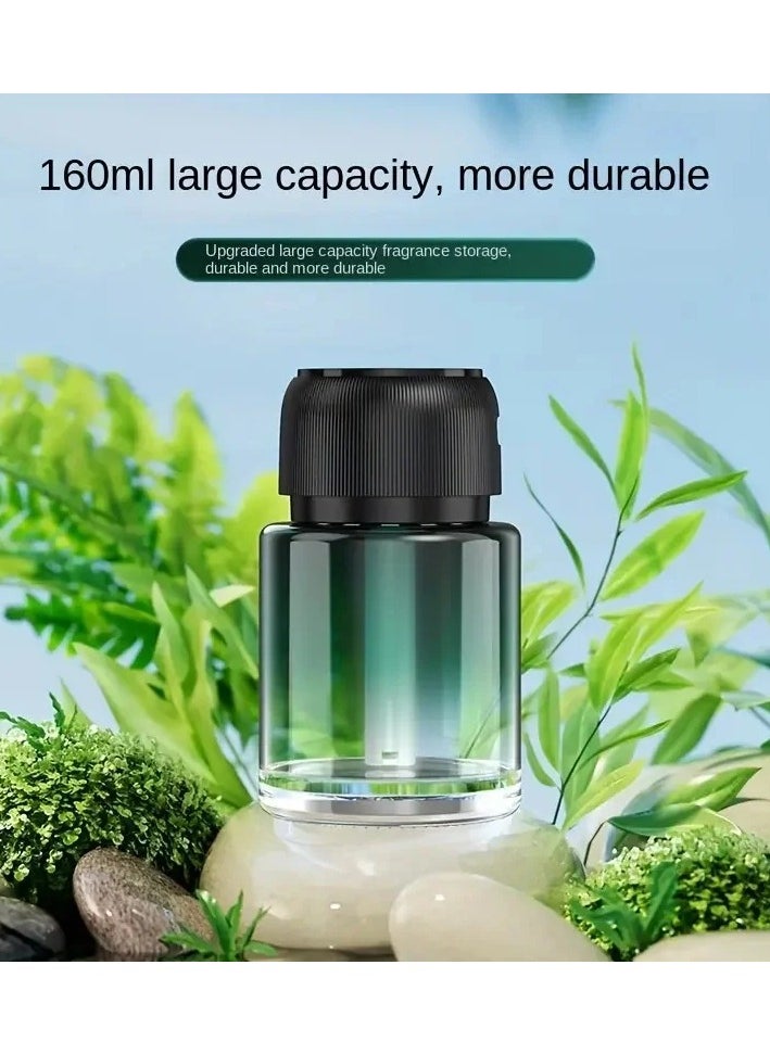 Rechargeable car perfume diffuser with long lasting perfume atomizer