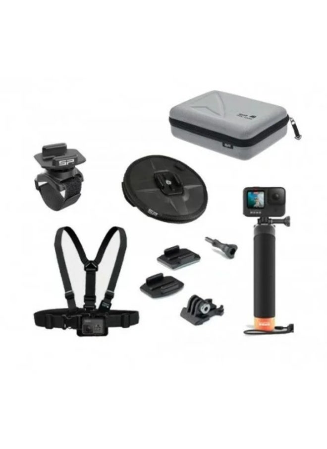 GoPro Hero accessories SP Adventure Bundle for all GoPro Hero types