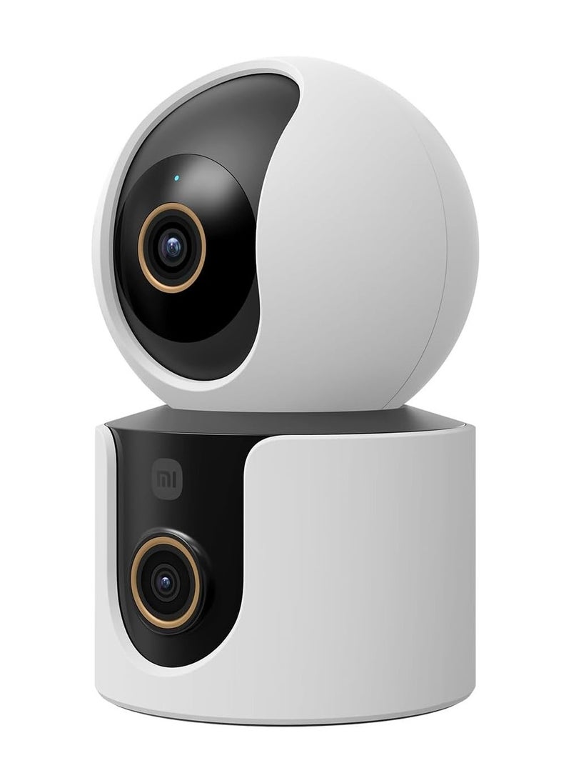 C500 Smart 4MP Dual-Lens Security Camera with Dual-Band Wi-Fi 6